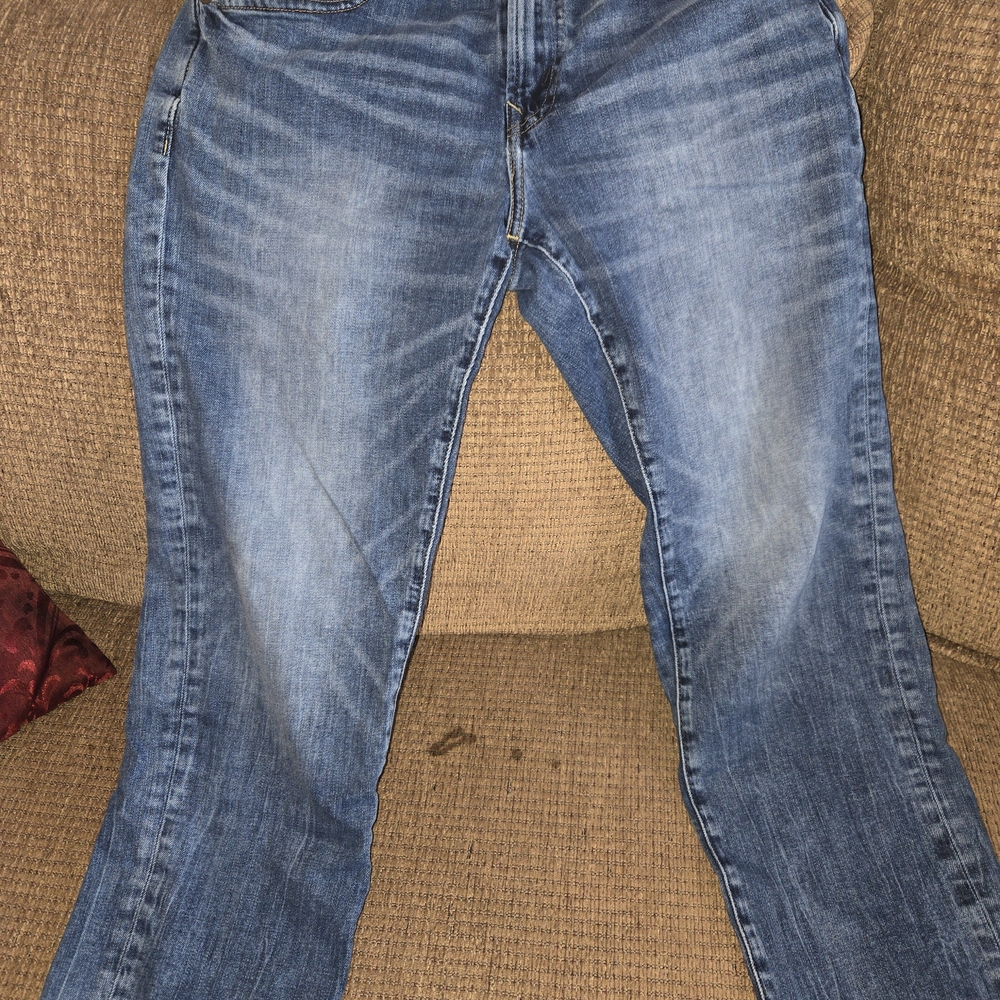 American Eagle Outfitters Dark Wash Slim Jeans